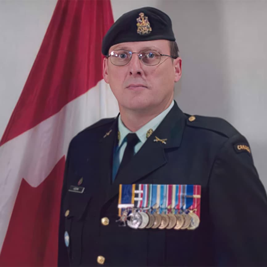 Chief Garry Member of the Order of Military Merit